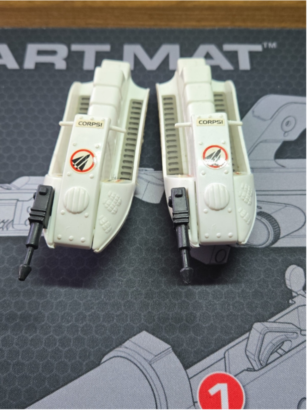 2 LANARD CORPS S.T.A.R. STAR FORCE Vehicle (Jet Ski) Space Sled Vintage - Picture 3 of 7